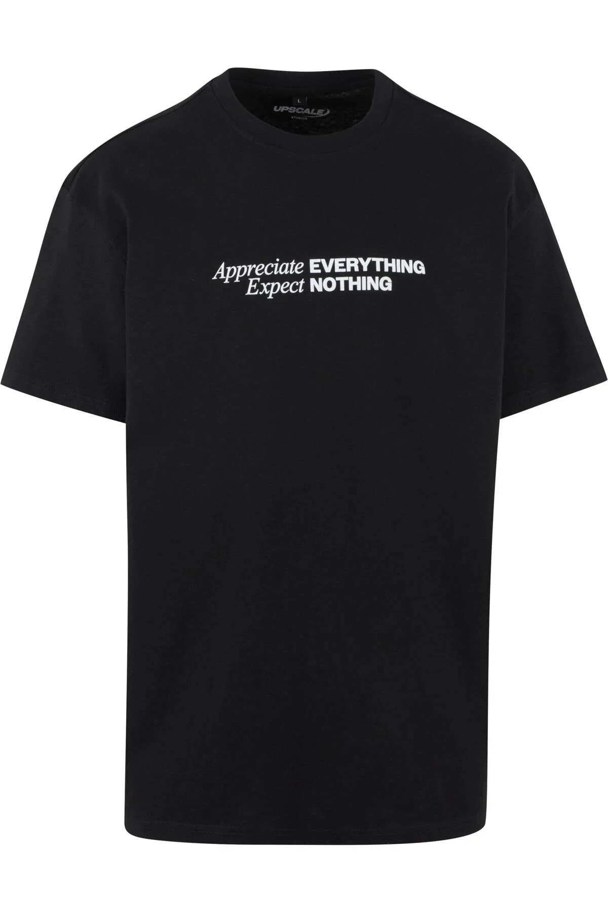 Bild von Upscale by Mister Tee Übergroßes T-shirt „appeciate Expect“ für Herren - S