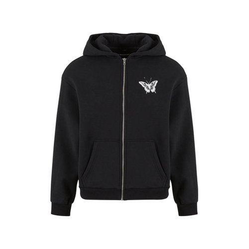 Bild von Mister Tee Let‘s Get Lost Fluffy Zip Hoody – Ein must-have für Herren