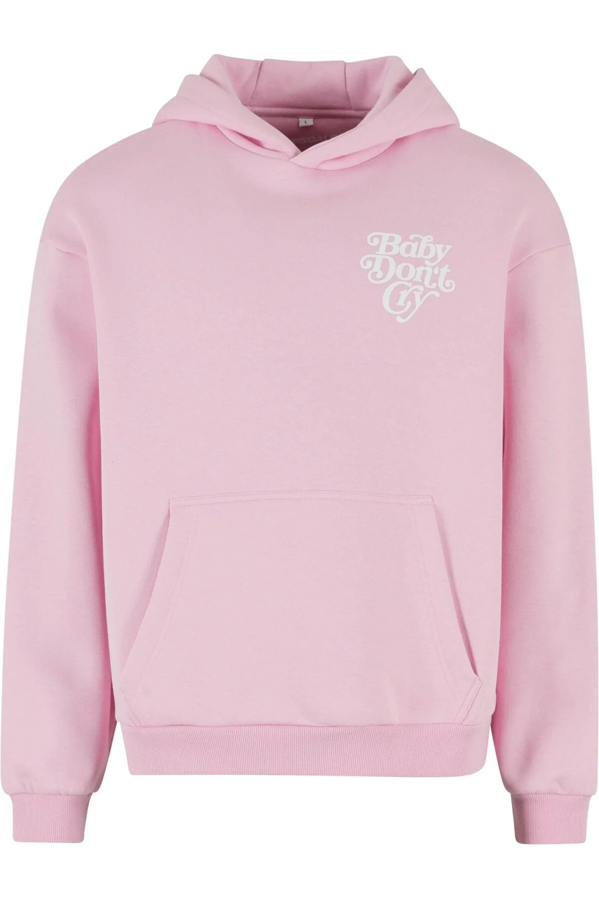 Bild von Upscale by Mister Tee Flauschiger Kapuzenpullover „baby Don‘t Cry“ für Herren - XL