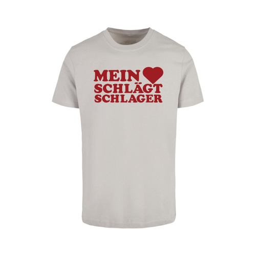 Bild von Merchcode Mhss Logo Rot T-shirt für Herren - S