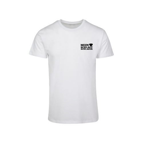 Bild von Merchcode Mhss Logo Schwarz Basic T-shirt für Herren