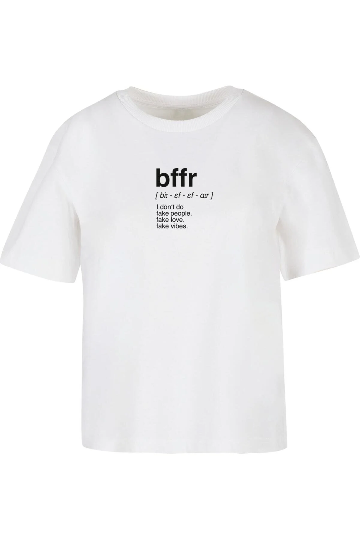Bild von Mister Tee Bffr Definition T-shirt für Damen - XL