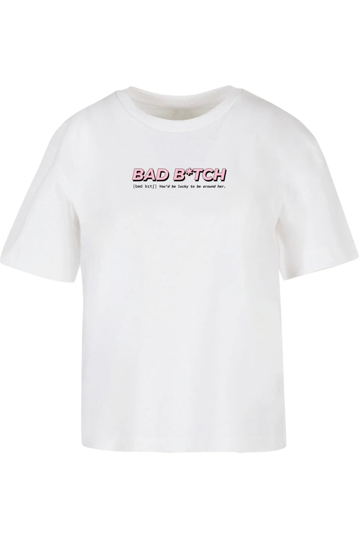 Bild von Mister Tee Bad B Definition T-shirt für Damen - XL