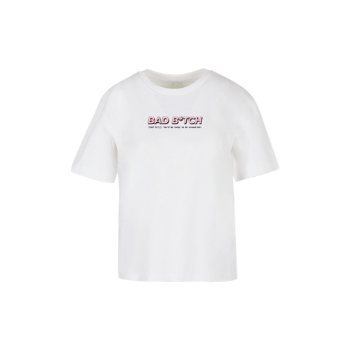 Bild von Mister Tee Bad B Definition T-Shirt 4XL White im Detail