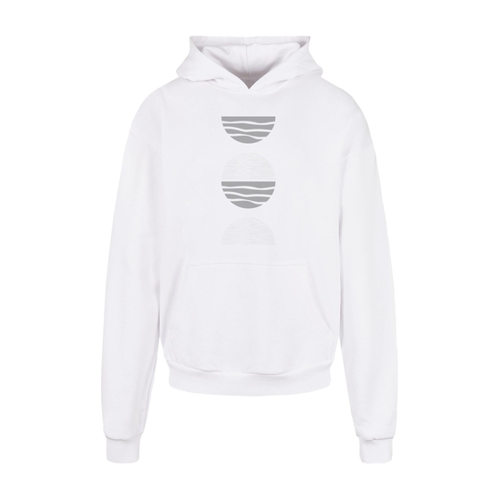 Bild von Merchcode Kapuzenpullover mit Abstraktem Wellenmuster für Herren