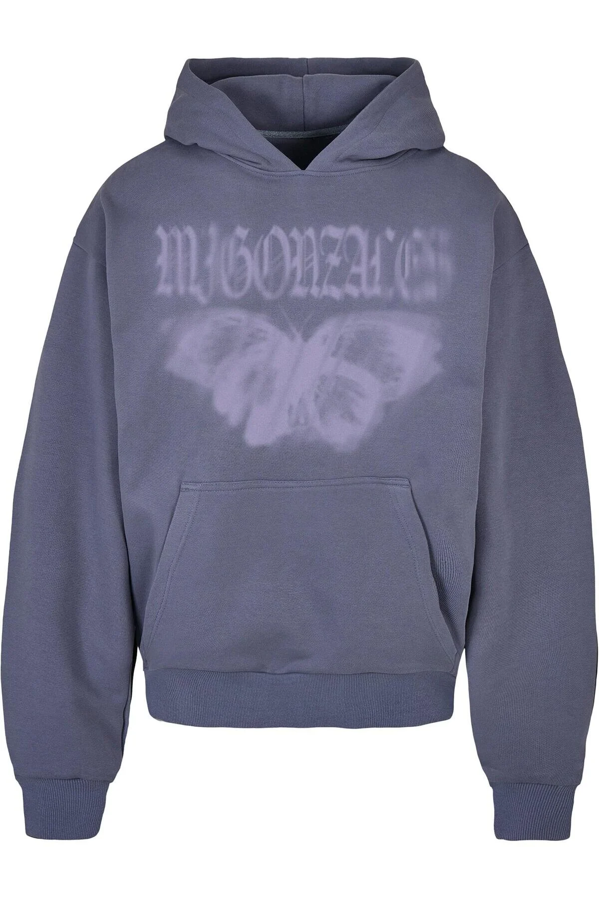 Bild von MJ Gonzales Mjg Heavy Oversized Hoody Butterfly Illusion für Herren - L