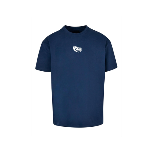 Bild von Merchcode Wortlaut Zitronenkontur Schweres Oversize-T-Shirt für Herren - M
