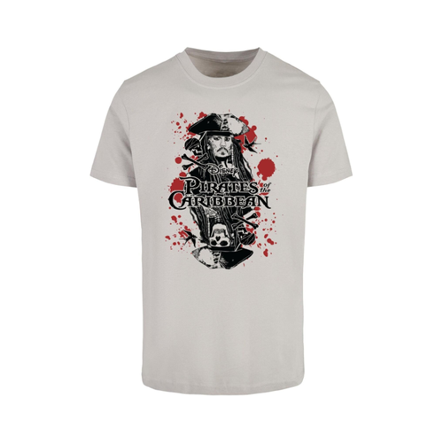 Bild von ABSOLUTE CULT Pirates Of The Carribean Jack Sparrow Splatter T-shirt für Herren - 2XL