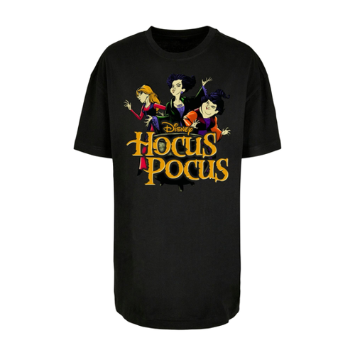 Bild von ABSOLUTE CULT Boyfriend-T-Shirt „Disney Hocus Pocus – Strike A Pose“ für Damen