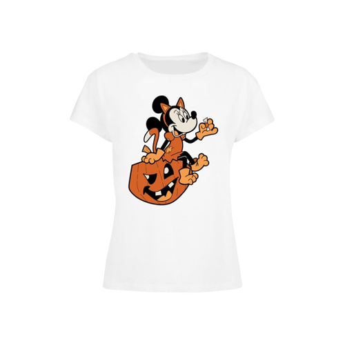 Bild von Stilvolles Minnie Maus Halloween T-Shirt für Damen