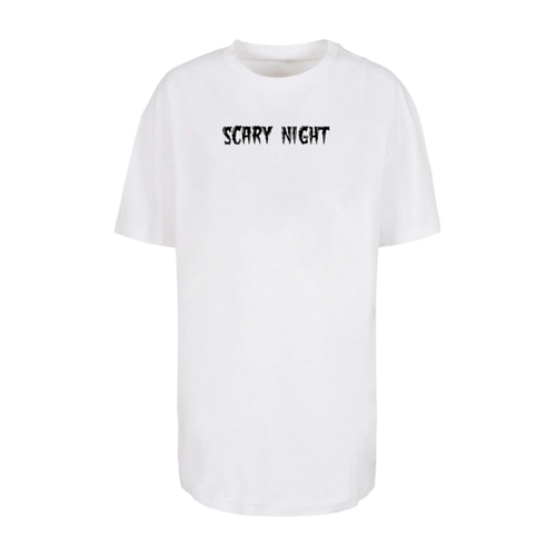 Bild von Merchcode Halloween Gruselige Nacht T-Shirt für Damen - XS