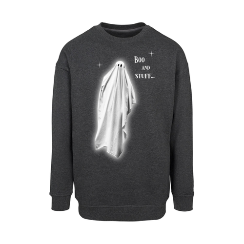 Bild von Merchcode Halloween Boo And Stuff Crewneck für Herren - 2XL im Detail