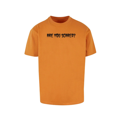 Bild von Merchcode Halloween Bist Du Ängstlich Tee für Herren - XL