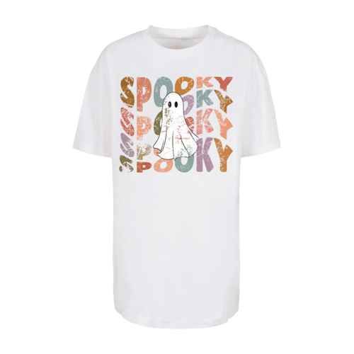 Bild von Merchcode Halloween Spooky Ghost Tee für Damen - 3XL