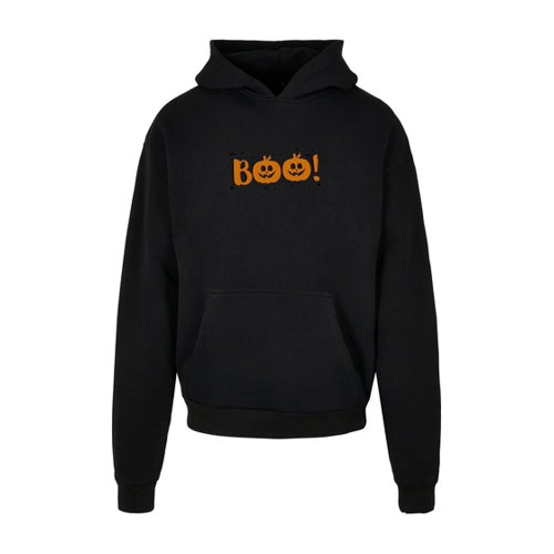 Bild von Merchcode Halloween Boo Kürbis Kapuzenpullover für Herren - 4XL