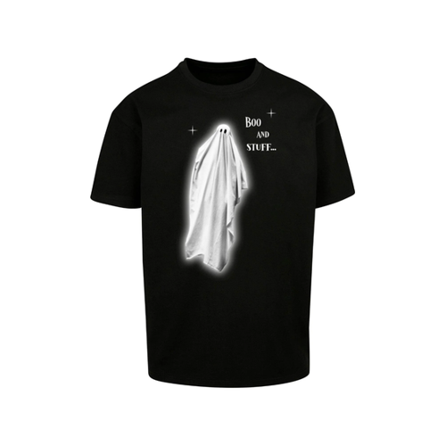 Bild von Merchcode Halloween Boo And Stuff Tee für Herren - S