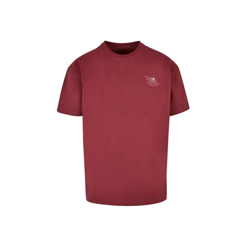 Bild von Merchcode Halloween Spinnennetz-tee für Herren - XL