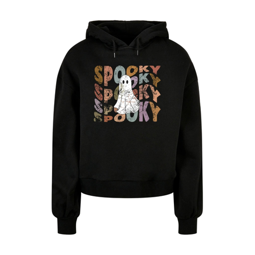 Bild von Merchcode Ladies Halloween Spooky Ghost Hoody für Damen - 2XL
