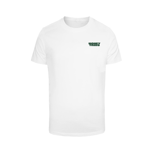 Bild von Mister Tee T-shirt Weiß Regular Fit für Herren - 3XL