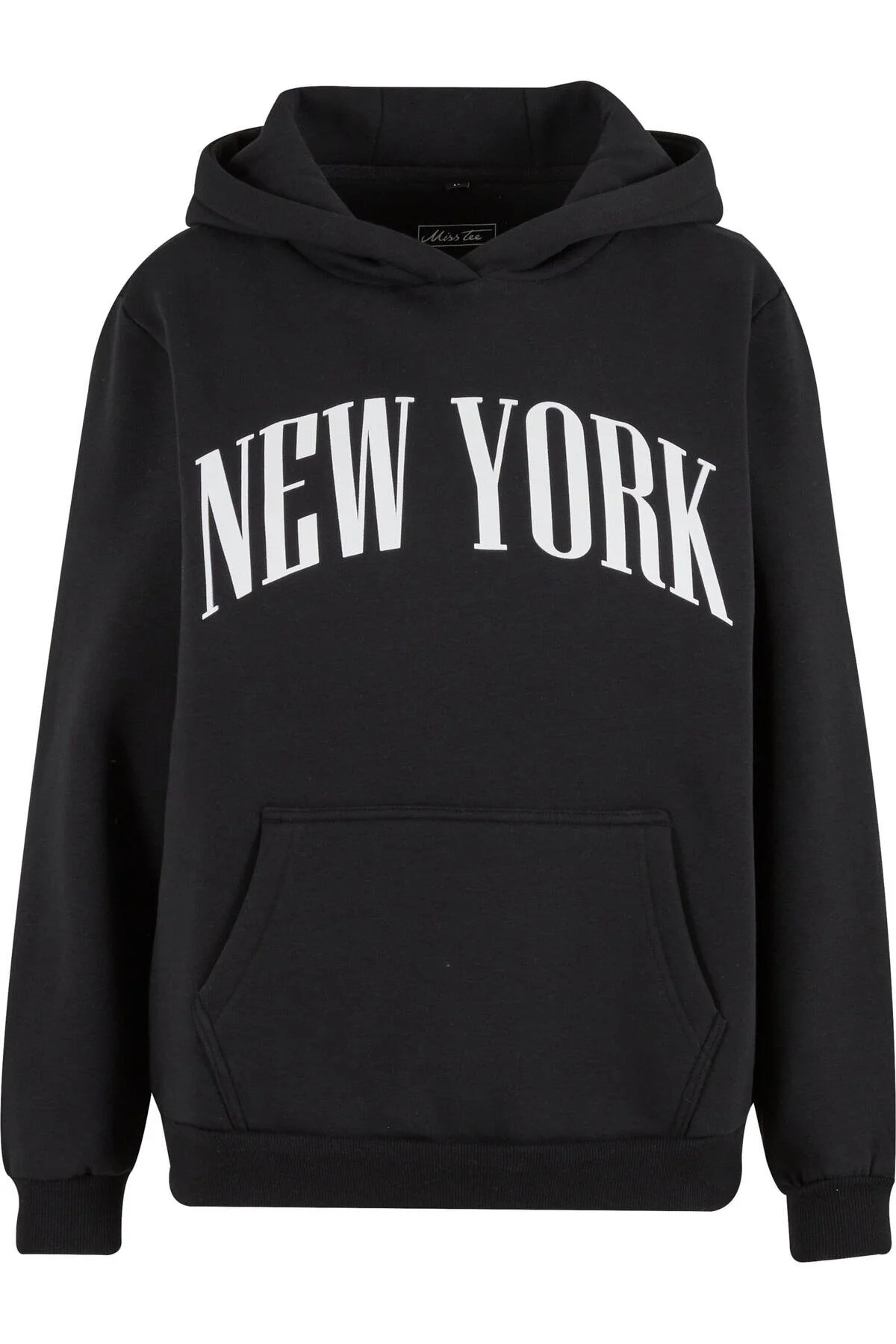 Bild von Mister Tee Flauschiger New York Hoody für Damen - 5XL