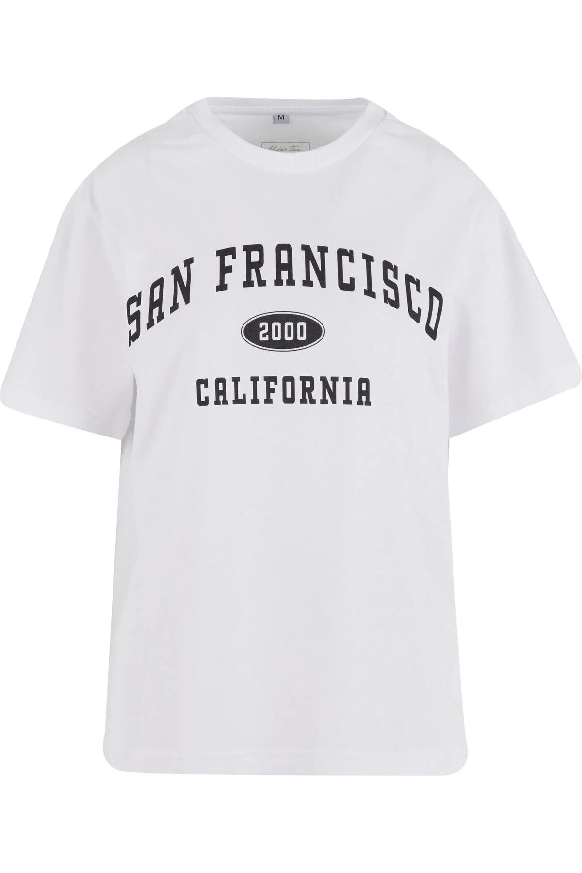 Bild von Mister Tee San Francisco City Wortlaut T-shirt für Damen - XS