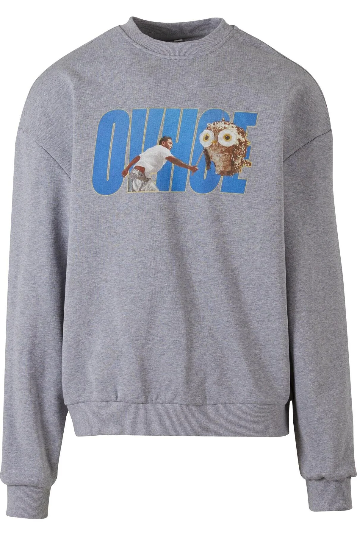 Bild von Upscale by Mister Tee Sweatshirt Grau Oversized für Herren - XL