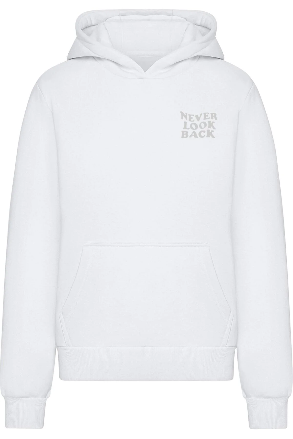 Bild von Mister Tee Never Look Back Ladies Fluffy Hoody für Damen - 2XL