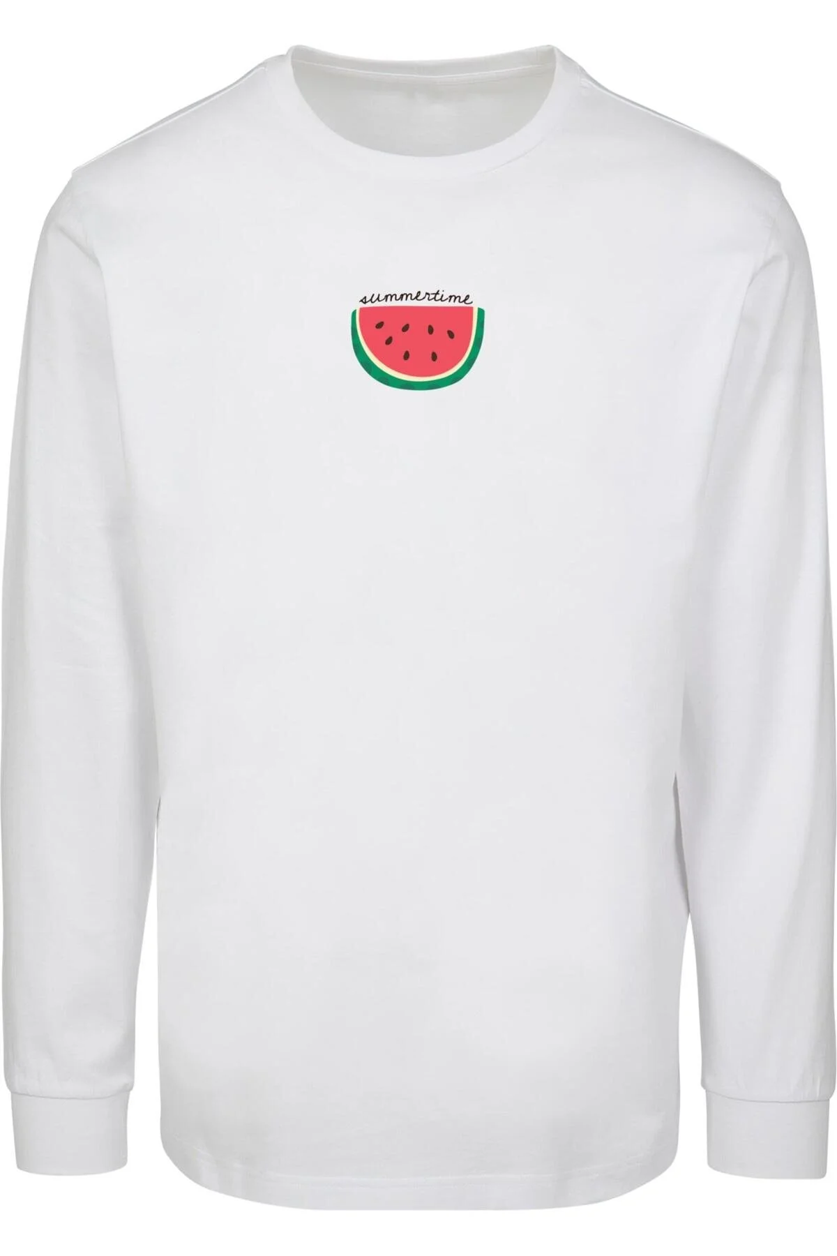 Bild von Merchcode Sommerliches Longsleeve Mit Manschettenknopf für Herren - L