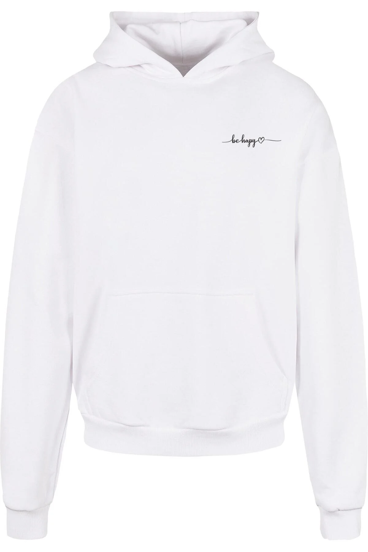 Bild von Merchcode Be Happy Ultra Heavy Hoody für Herren - 5XL