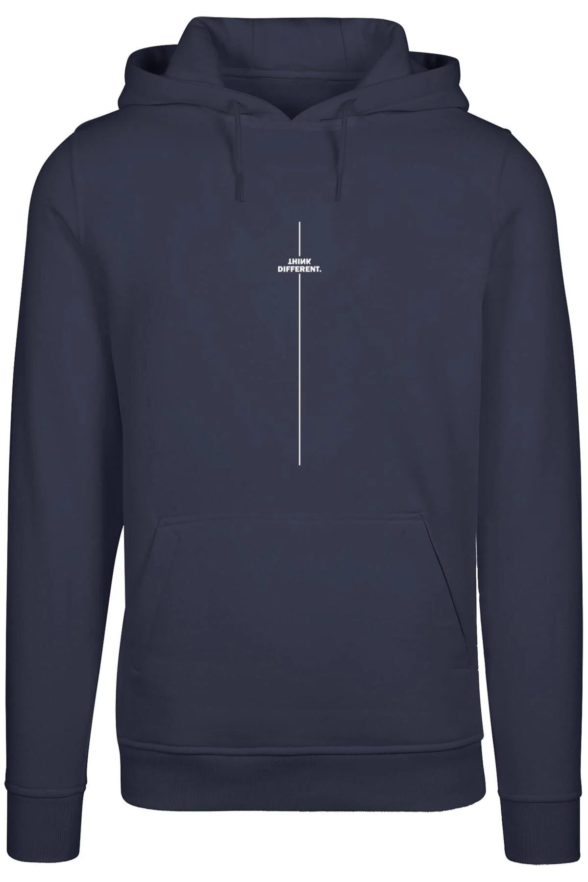 Bild von Merchcode Think Different Fitted Heavy Hoody für Herren - S
