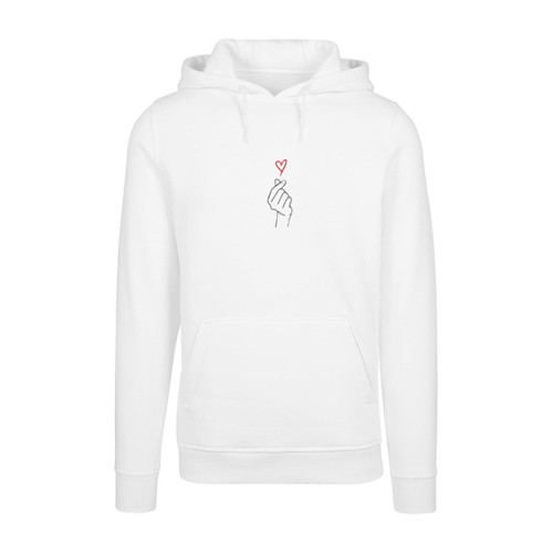 Bild von Merchcode K Heart Fitted Heavy Hoody für Herren - L