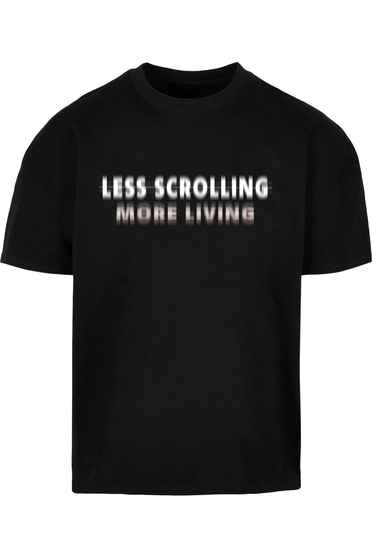 Bild von 2Y STUDIOS Weniger Scrollen Ultra Heavy Tee für Herren - L
