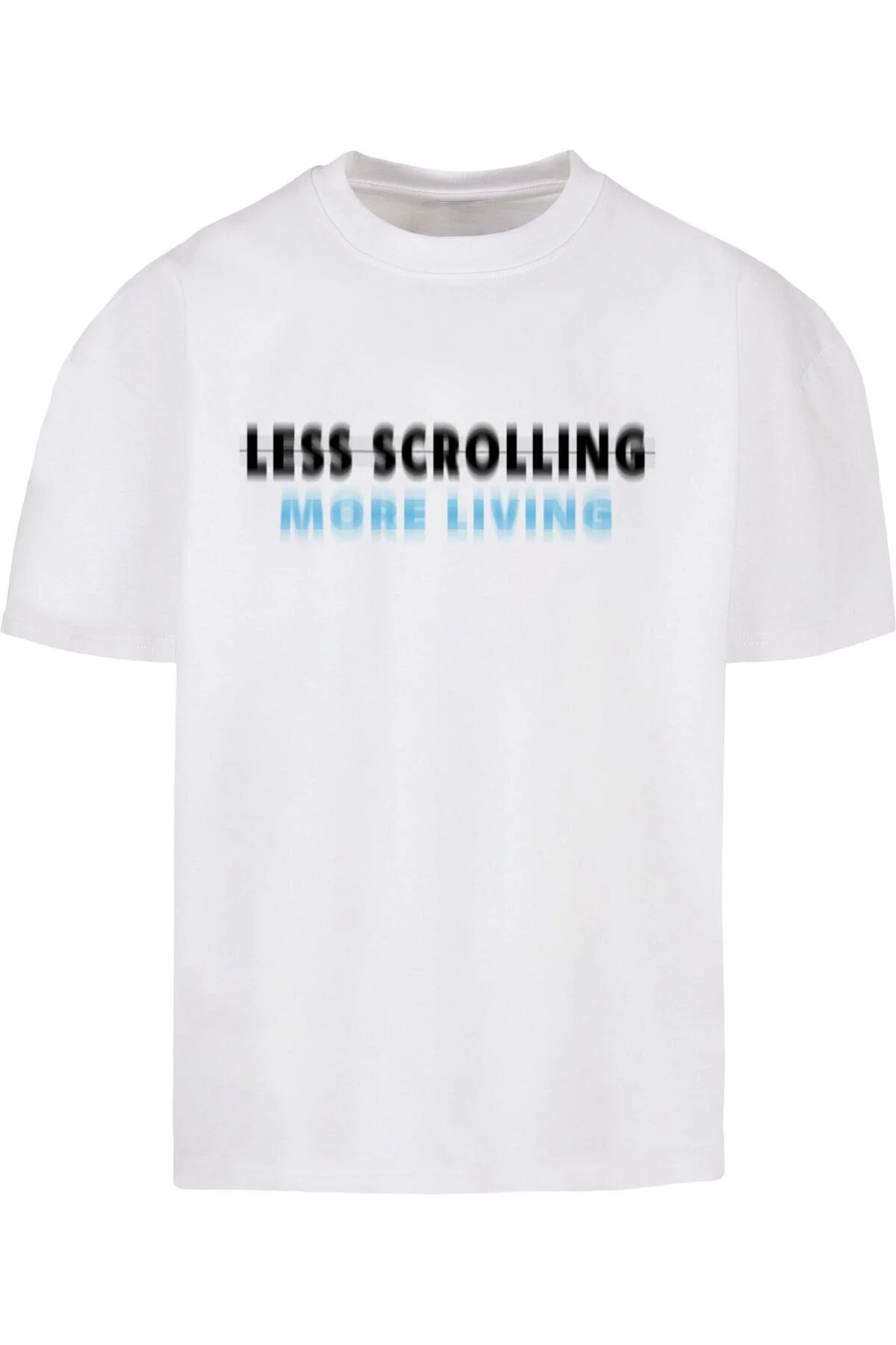 Bild von 2Y STUDIOS Weniger Scrollen Ultra Heavy Tee für Herren - 4XL