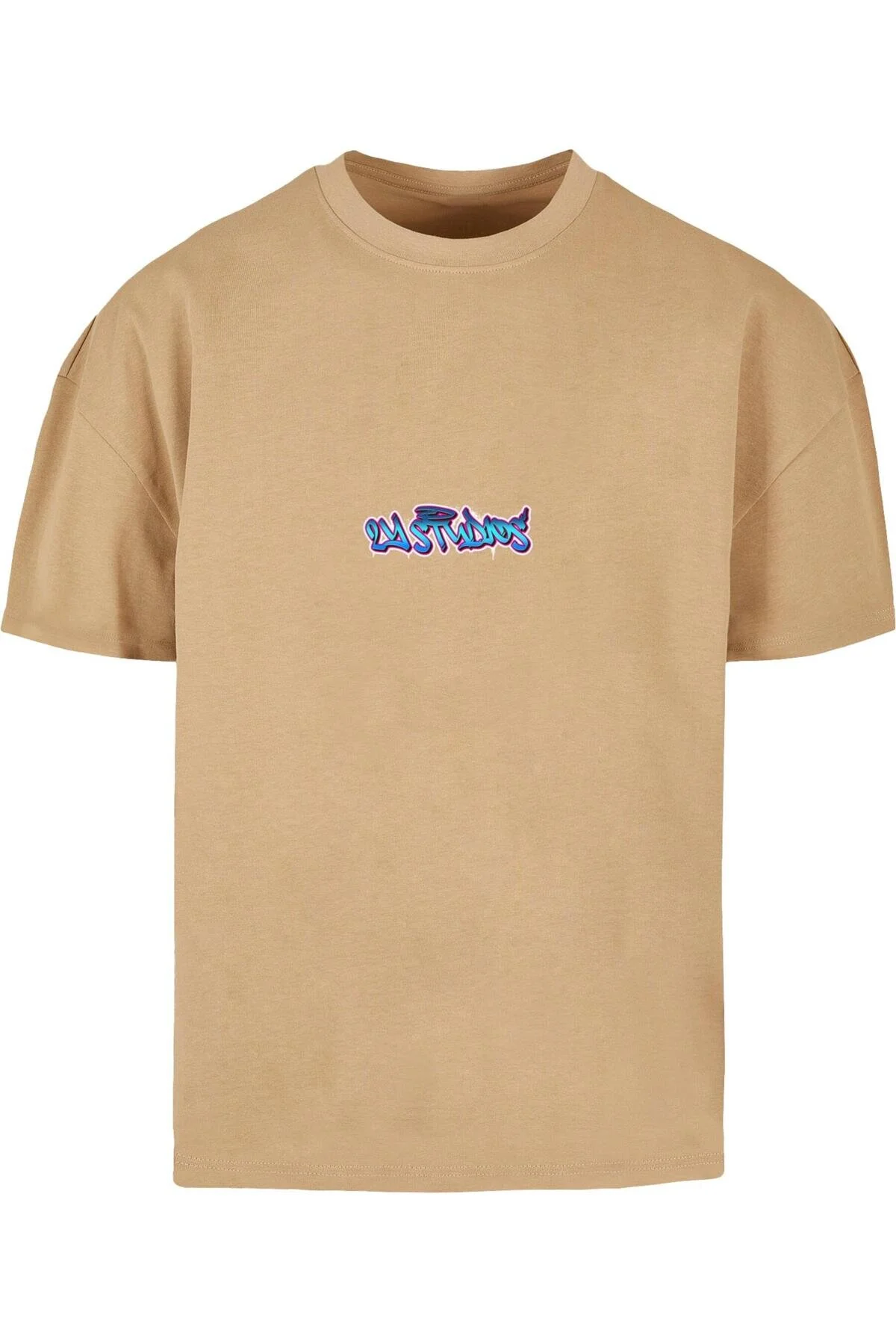 Bild von 2Y STUDIOS Graffiti Ultra Schweres Tee für Herren - 5XL