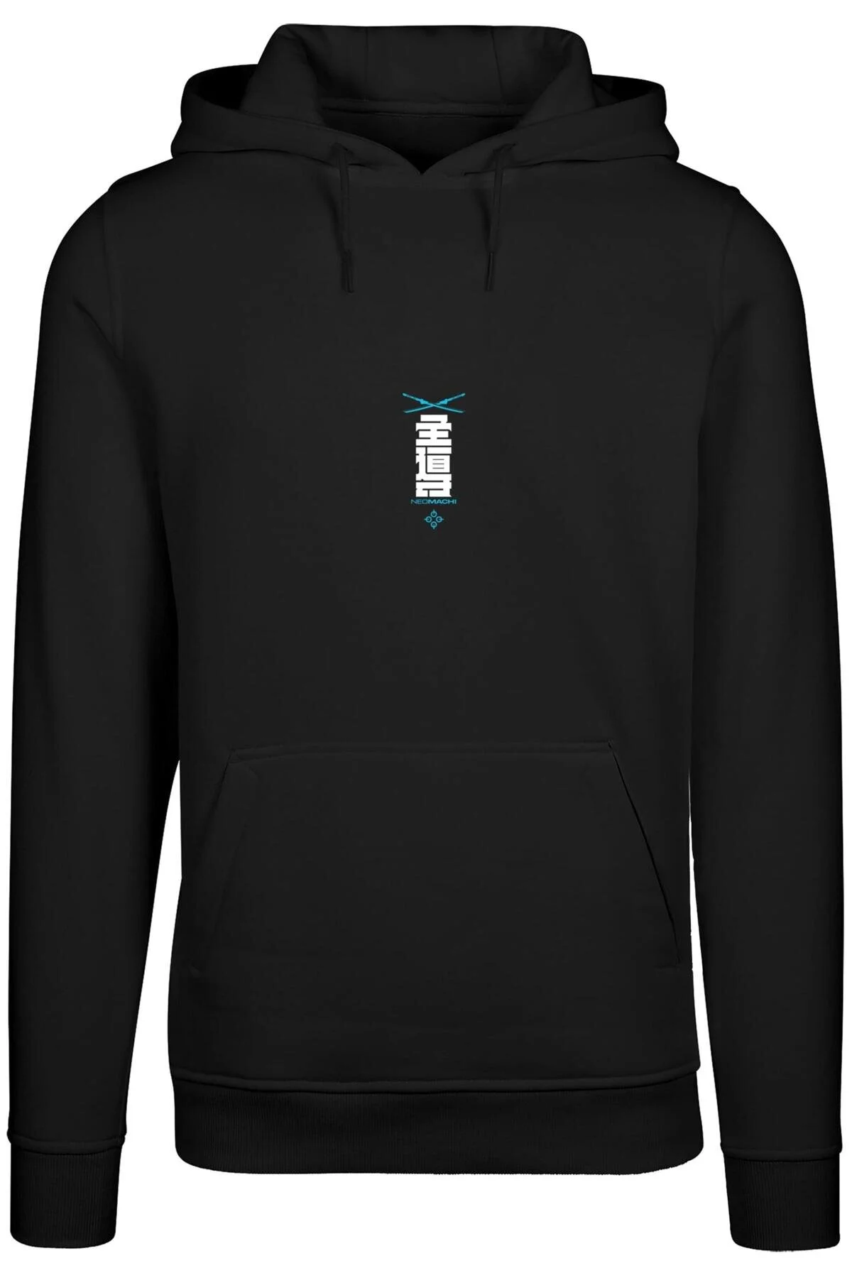 Bild von Merchcode Bleiblauer Kapuzenpulli für Herren - S