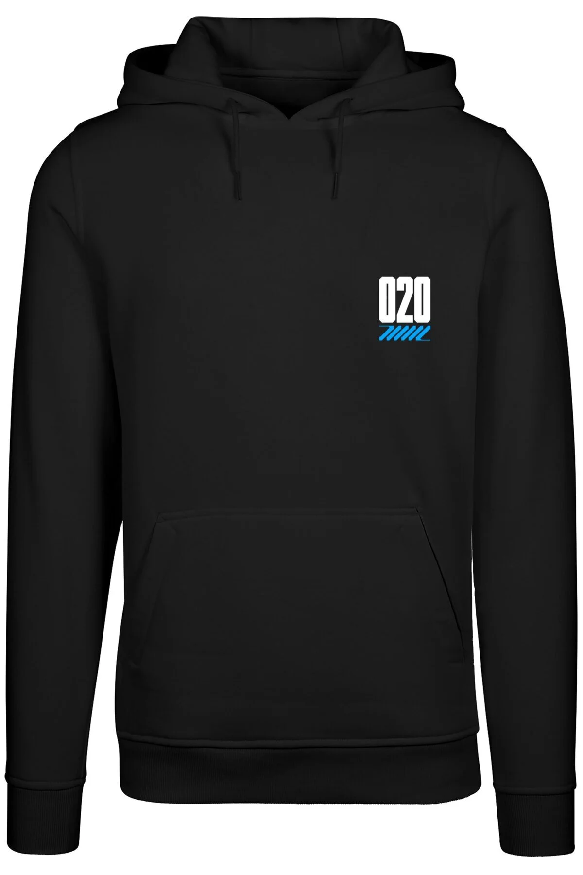 Bild von Merchcode Sweatshirt Schwarz Regular Fit für Herren - 4XL