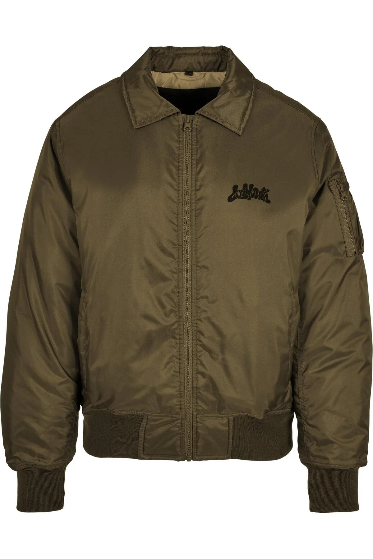 Bild von Lost Youth Bomberjacke Mit Kragen für Herren - 2XL