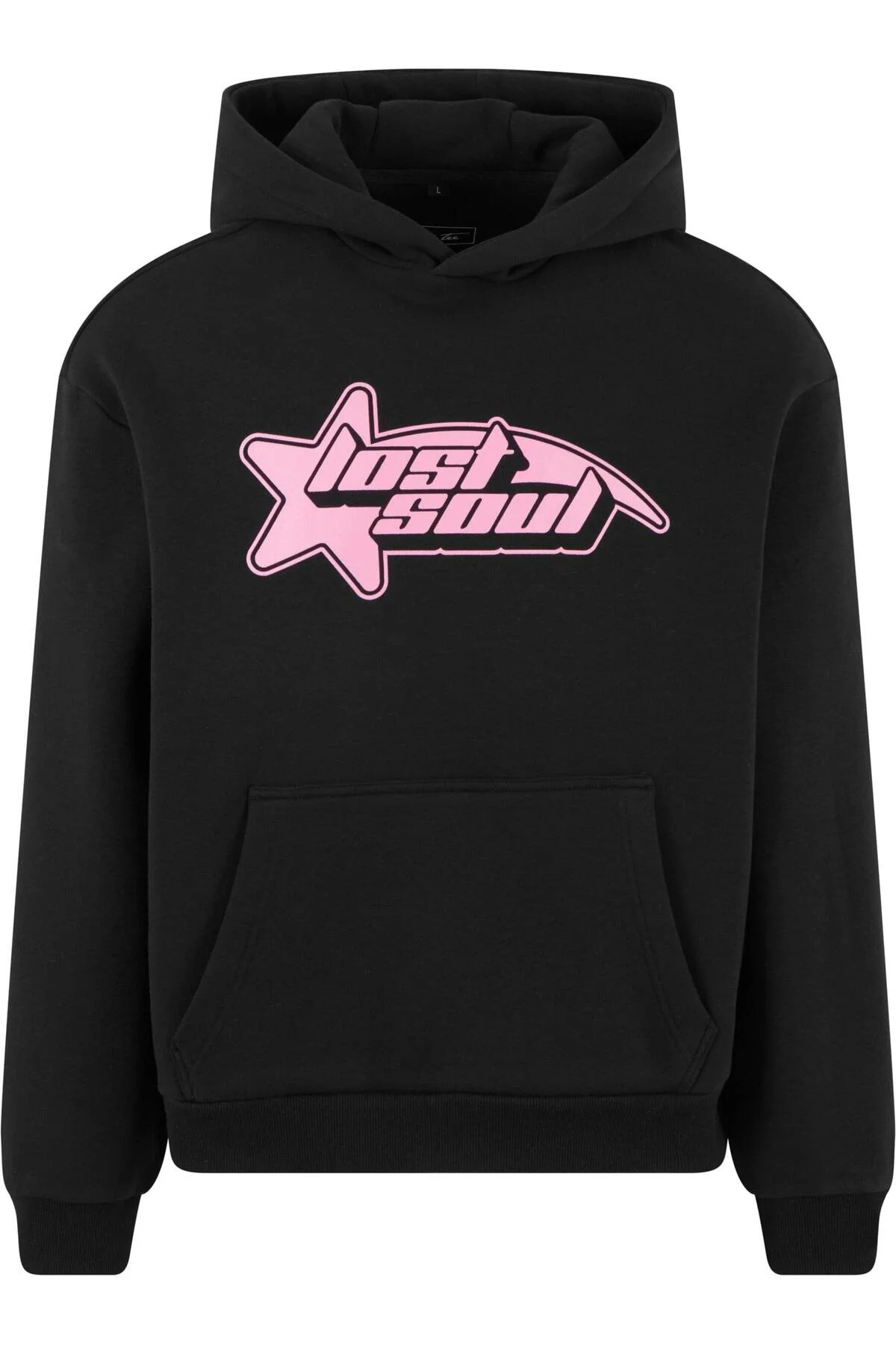 Bild von Mister Tee Flauschiger Kapuzenpullover „lost Soul“ für Herren - 2XL