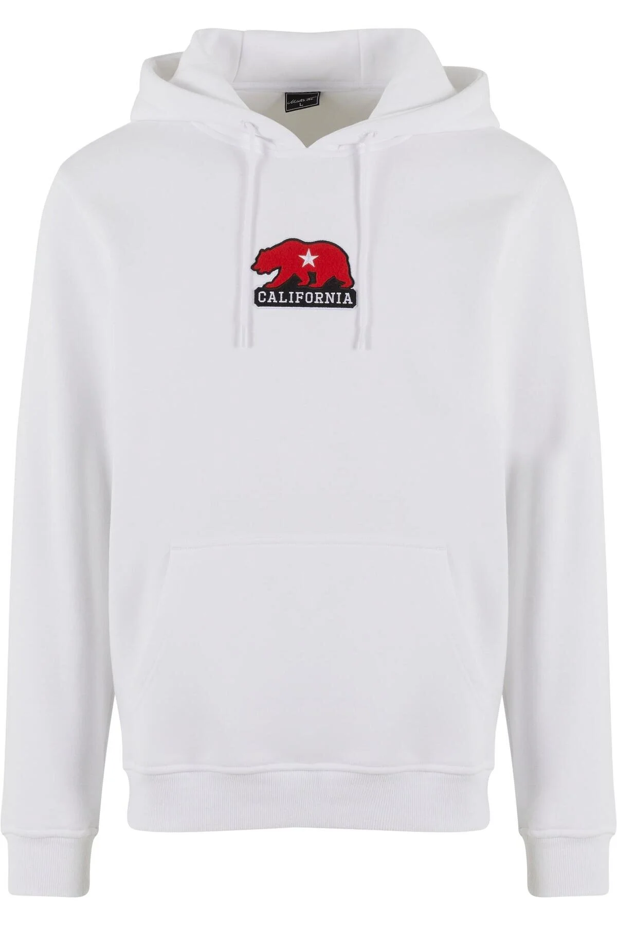 Bild von Mister Tee Kapuzenpullover Mit California-bären-print für Herren - L