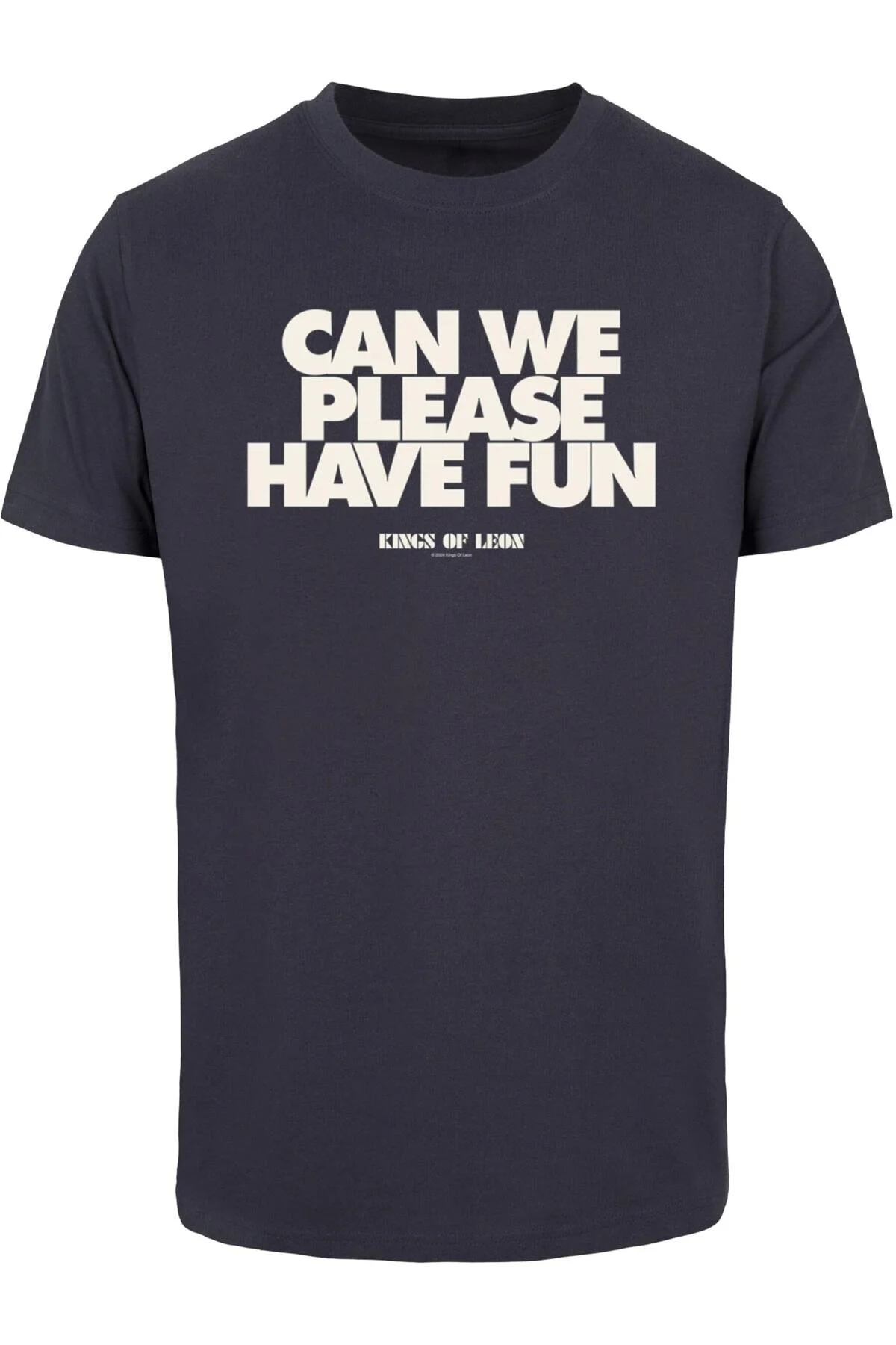 Bild von Merchcode Kol Können Wir Bitte Spaß Haben? T-shirt für Herren - 5XL
