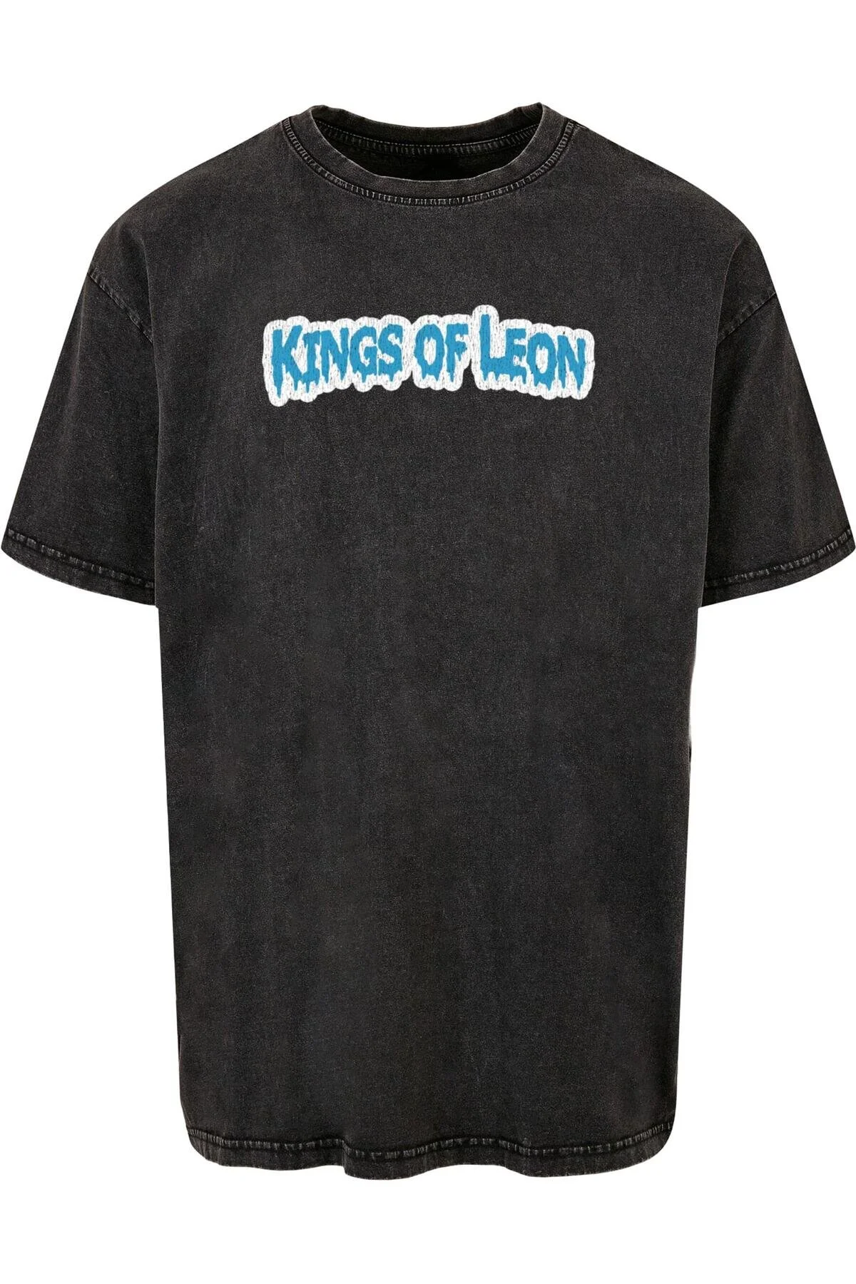 Bild von Merchcode T-shirt Schwarz Oversized für Herren - L