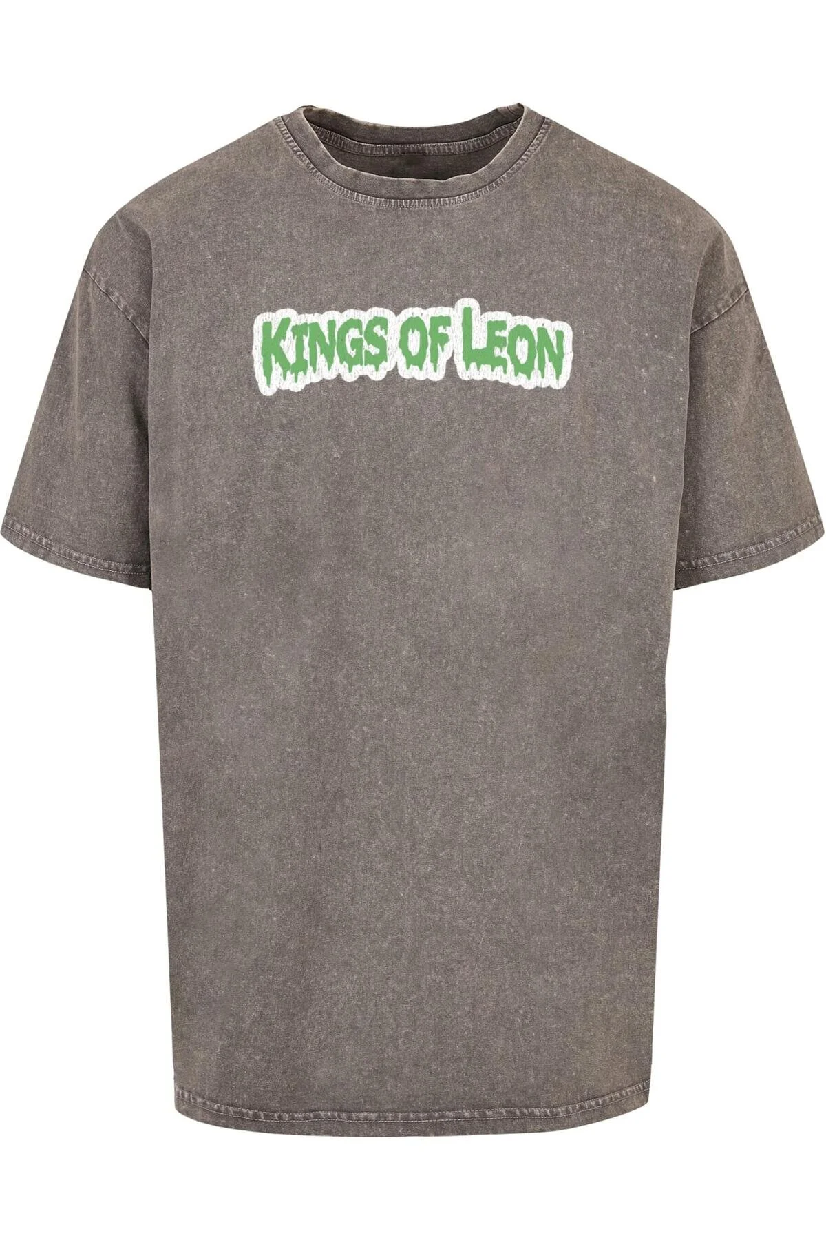 Bild von Merchcode T-shirt Grau Oversized für Herren - 3XL