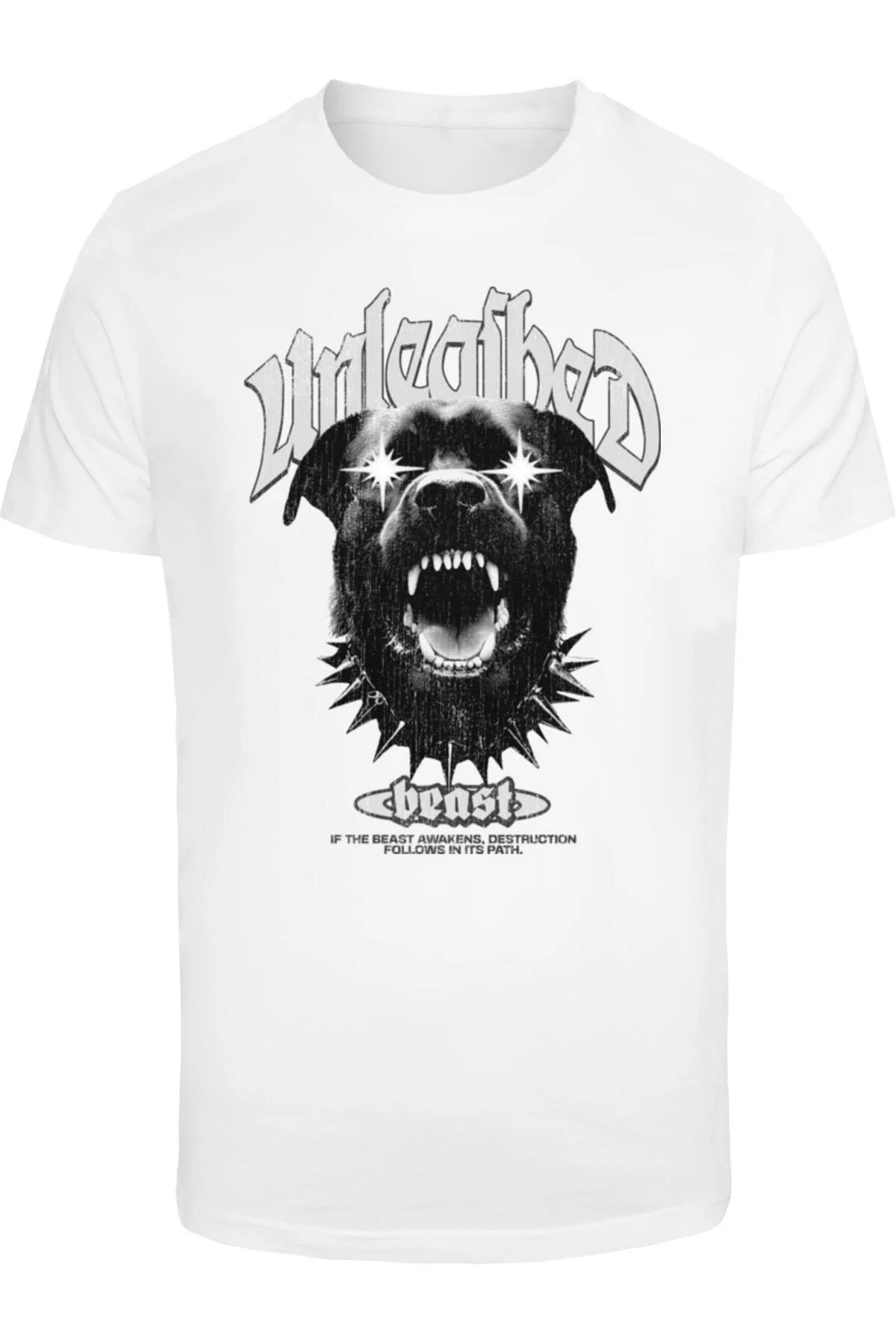Bild von Mister Tee Das Entfesselte Biest T-shirt für Herren - XL