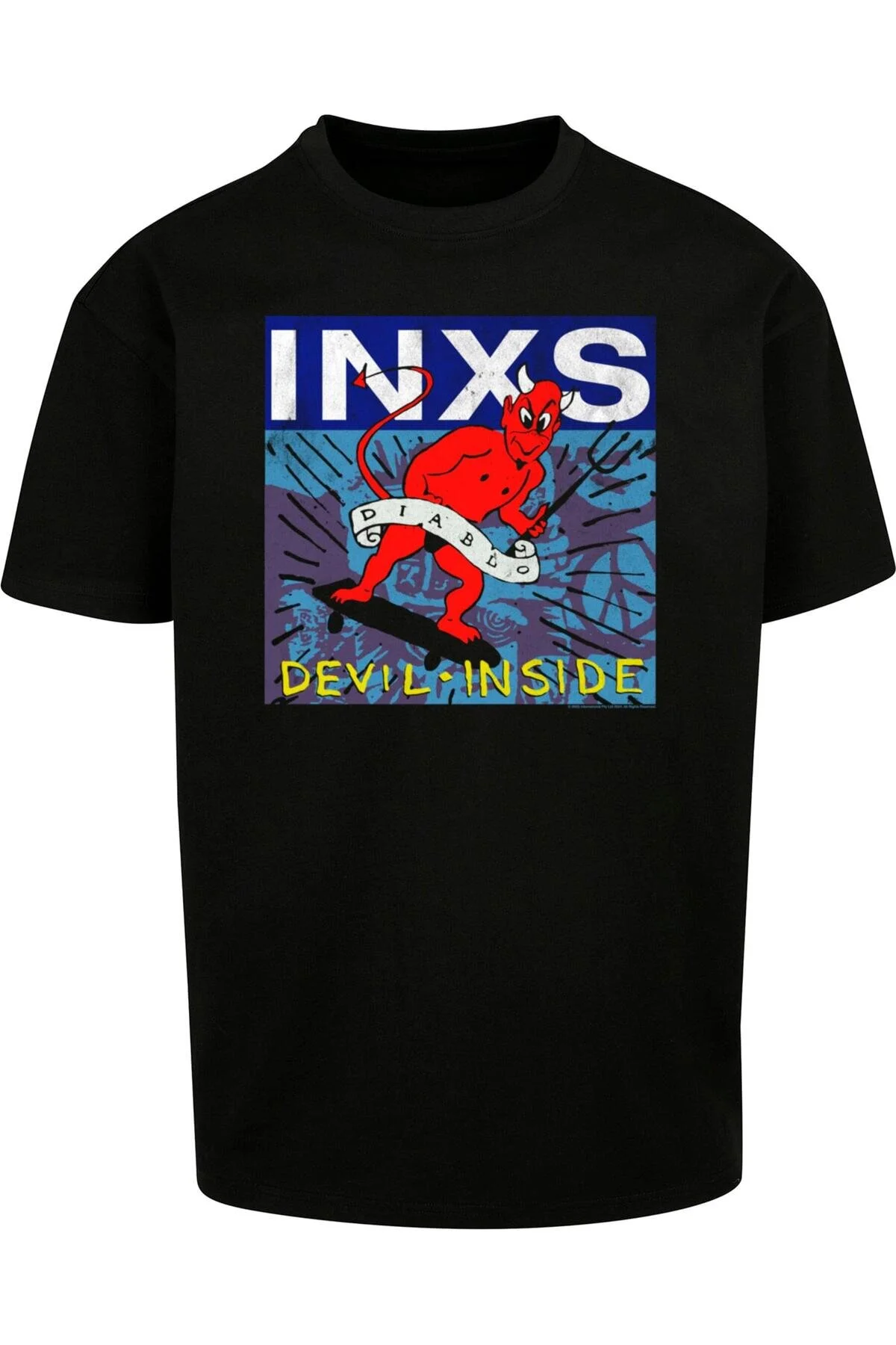 Bild von Merchcode T-shirt Schwarz Oversized für Herren - L