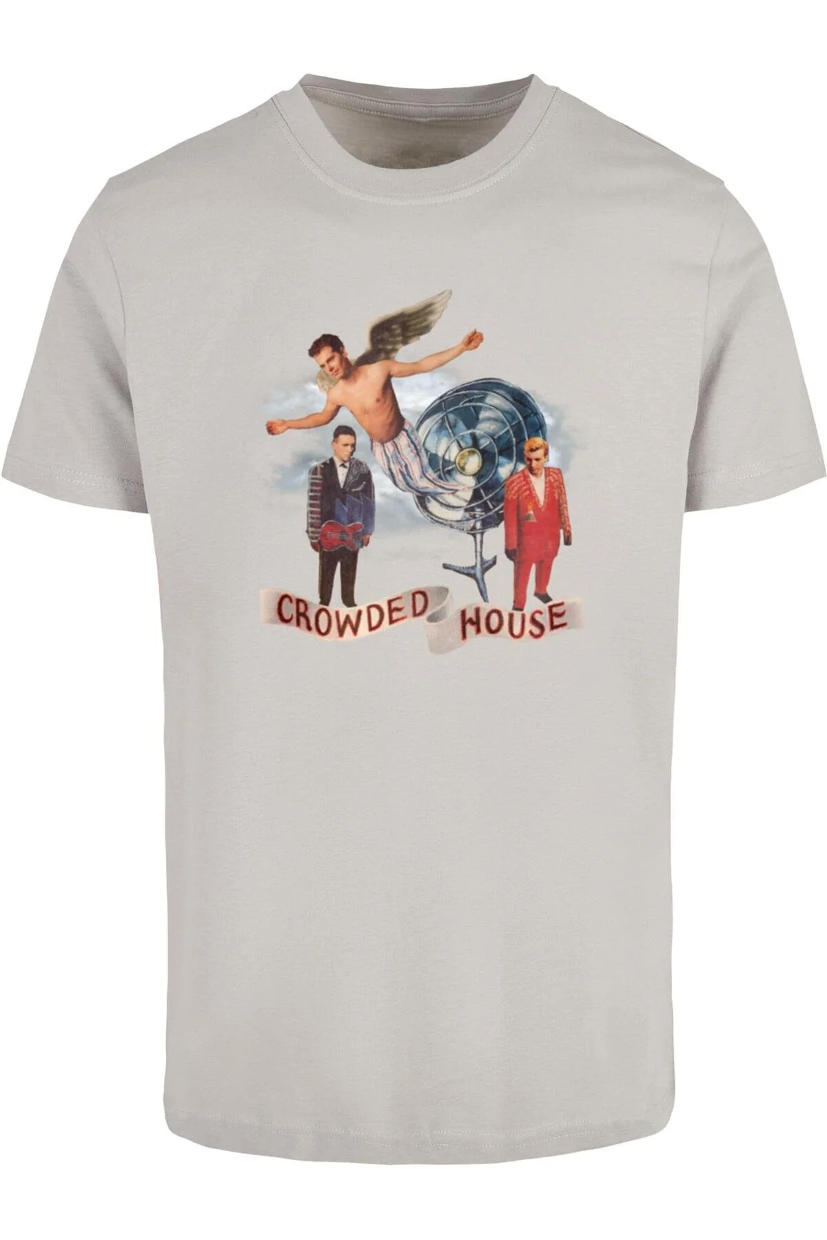 Bild von Merchcode Überfülltes Haus Fan-art-t-shirt für Herren - XS