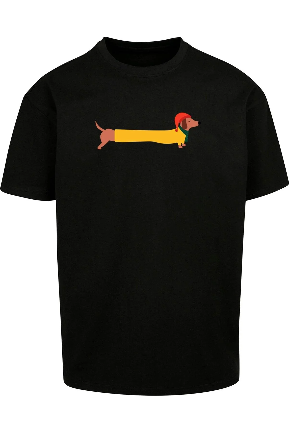 Bild von Merchcode Weihnachts-hunde-t-shirt für Herren - 4XL
