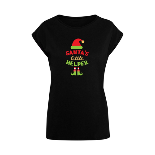 Bild von Merchcode Ladies Christmas Santa's Little Helper Tee für Damen - 3XL im Test
