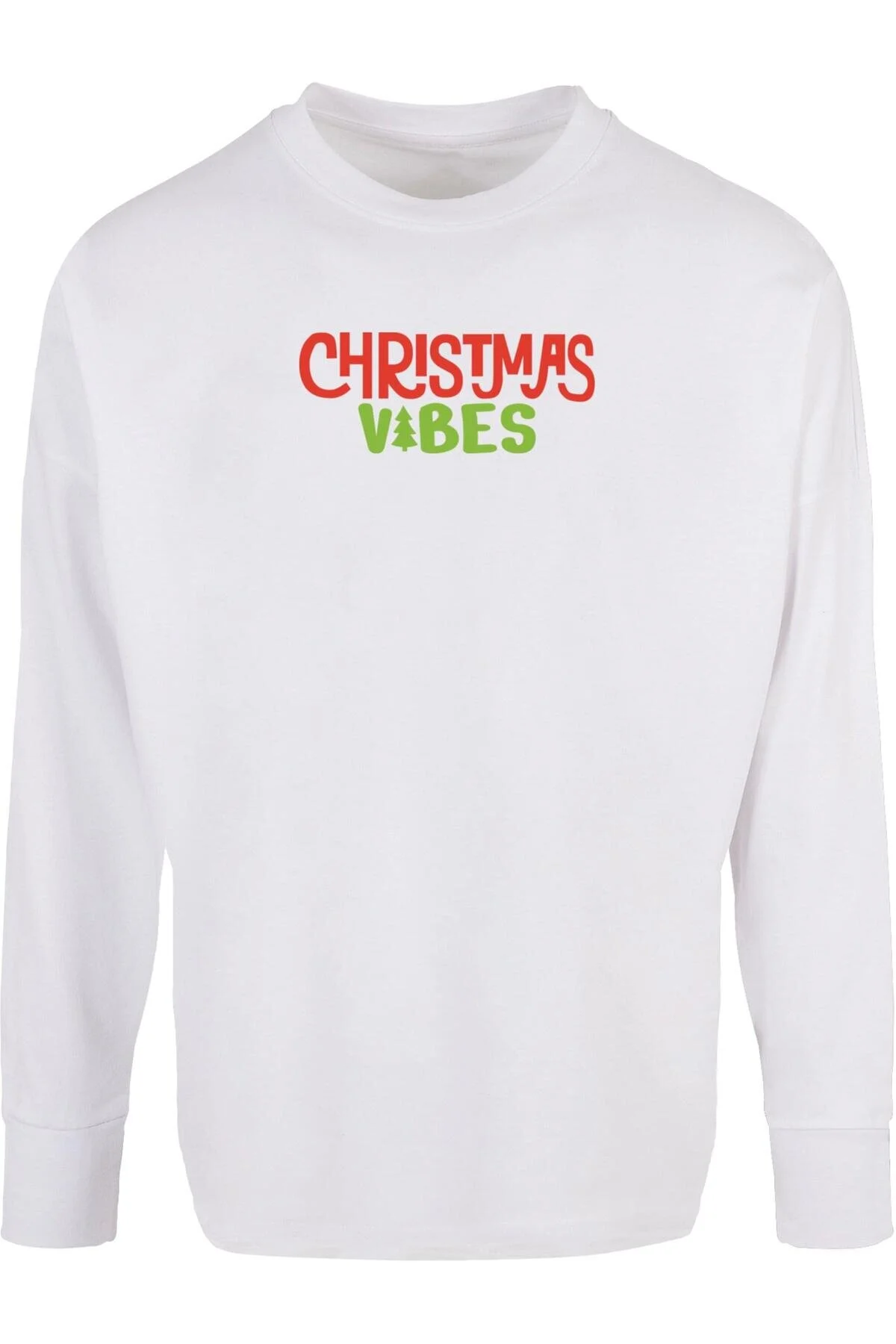 Bild von Merchcode Sweatshirt Weiß Oversized für Herren - 5XL