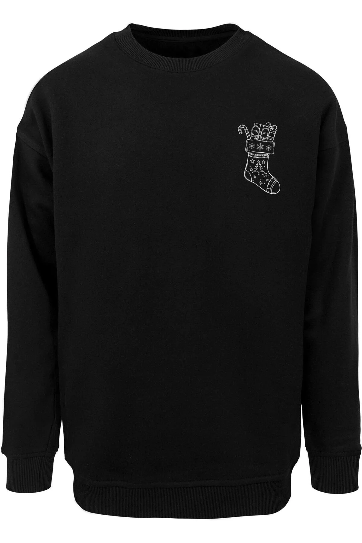 Bild von Merchcode Sweatshirt Schwarz Oversized für Herren - 5XL