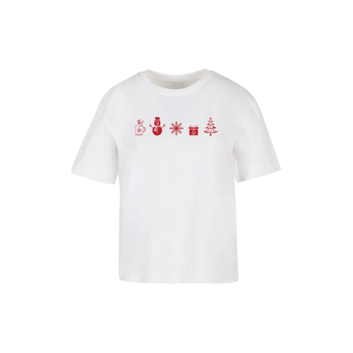 Bild von Merchcode T-shirt Weiß Oversized für Damen - 2XL im Test